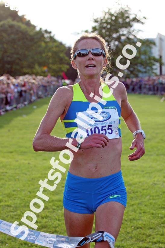Finish of the  2017 Blaydon Races. Photo: David T. Hewitson/Sports for All Pics